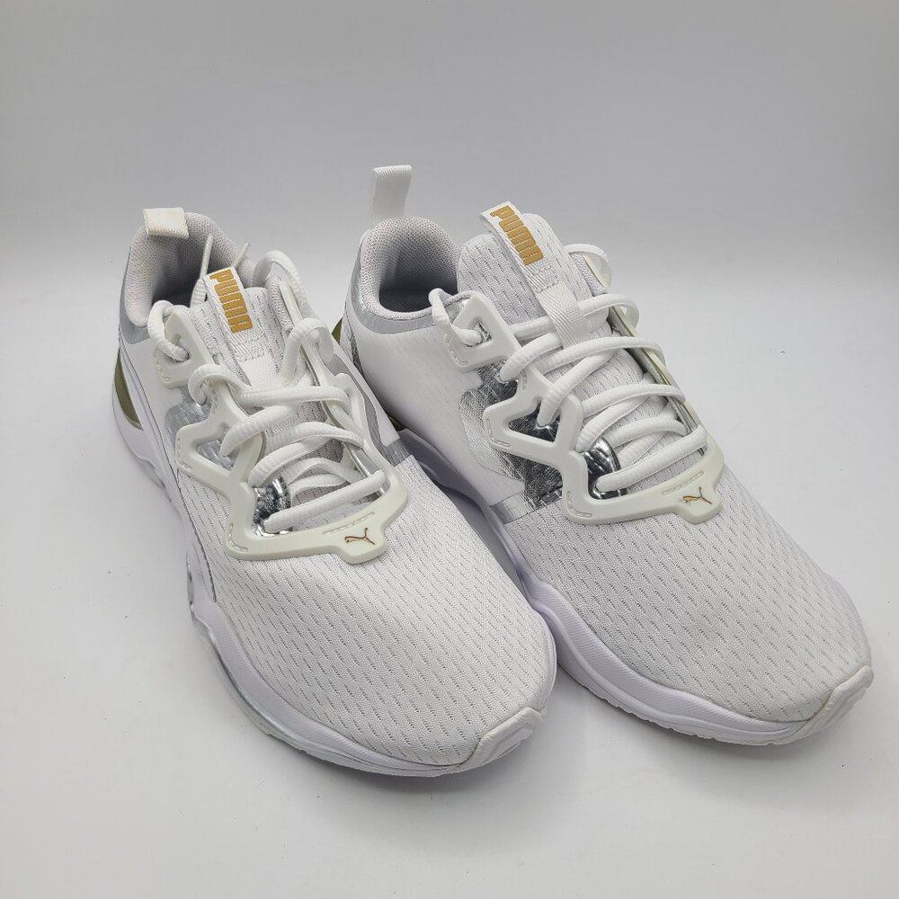 Puma HYBRID  White Mesh Sneakers Women’s Size 8 (US)